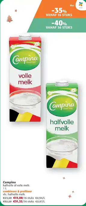 Comarkt Campina aanbieding