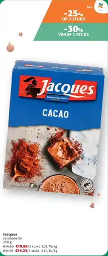 Comarkt Jacques cacaopoeder aanbieding
