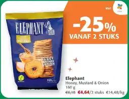Comarkt Elephant Honey, Mustard & Onion aanbieding