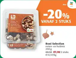 Comarkt Boni Selection Noten en Fruitmix aanbieding
