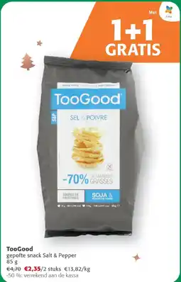 Comarkt TooGood gepofte snack Salt & Pepper aanbieding