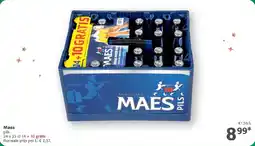 Comarkt Maes pils aanbieding