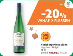 Comarkt Kluisberg Pinot Blanc aanbieding