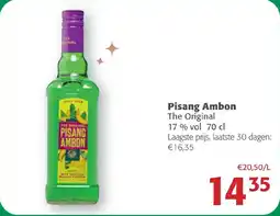 Comarkt Pisang Ambon The Original 17 % vol aanbieding