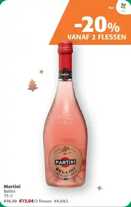 Comarkt Martini Bellini aanbieding