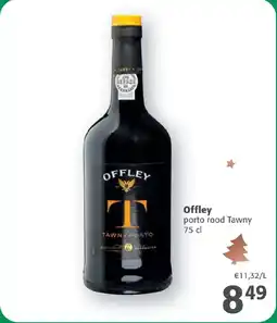 Comarkt Offley porto rood Tawny aanbieding