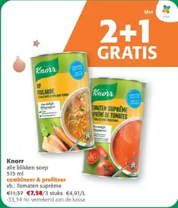 Comarkt Knorr aanbieding