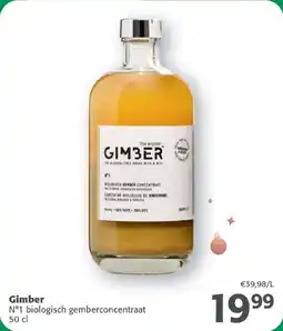 Comarkt Gimber N°1 biologisch gemberconcentraat aanbieding