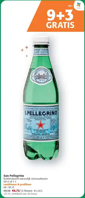 Comarkt San Pellegrino aanbieding