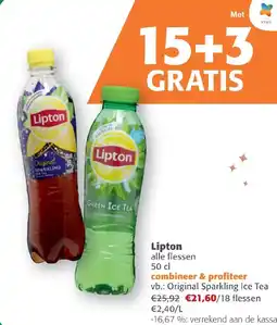 Comarkt Lipton aanbieding