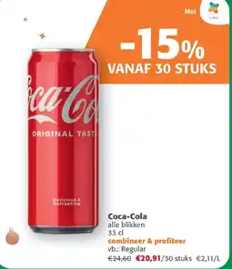 Comarkt Coca-Cola aanbieding