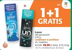 Comarkt Lenor alle geurparels aanbieding