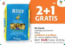 Comarkt De Cecco aanbieding