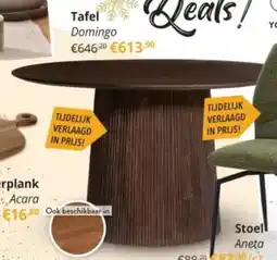 YGO Tafel Domingo aanbieding