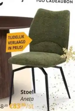 YGO Stoel Aneta aanbieding