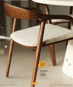 YGO Armstoel Hanson aanbieding