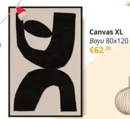 YGO Canvas XL Bayu aanbieding