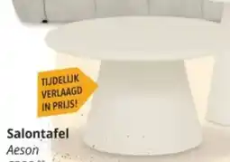 YGO Salontafel Aeson aanbieding