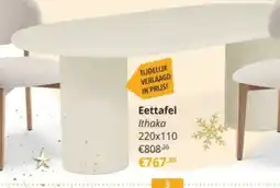 YGO Eettafel Ithaka aanbieding