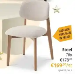 YGO Stoel Tilo aanbieding