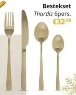YGO Bestekset Thordis 6pers. aanbieding