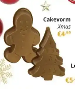 YGO Cakevorm Xmas aanbieding