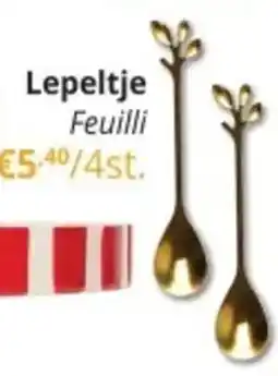 YGO Lepeltje Feuilli aanbieding