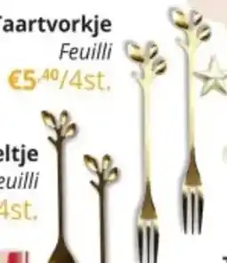 YGO Taartvorkje Feuilli aanbieding