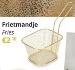 YGO Frietmandje fries aanbieding