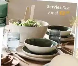 YGO Servies Dea aanbieding