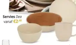 YGO Servies Dea aanbieding