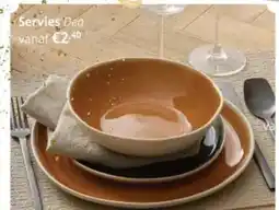 YGO Servies Dea aanbieding