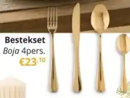 YGO Bestekset Boja 4pers aanbieding