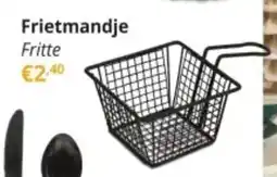 YGO Frietmandje Fritte aanbieding