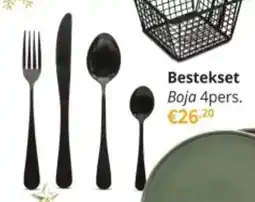 YGO Bestekset Boja 4pers. aanbieding