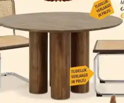 YGO Eettafel Maya aanbieding