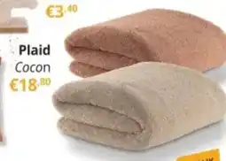 YGO Plaid Cocon aanbieding