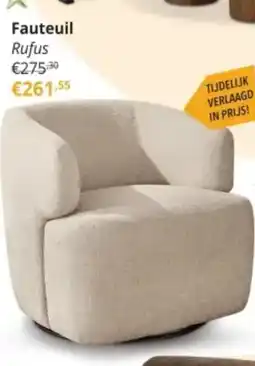 YGO Fauteuil Rufus aanbieding
