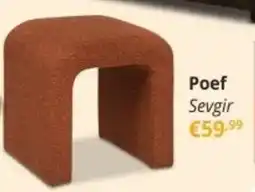 YGO Poef Sevgir aanbieding