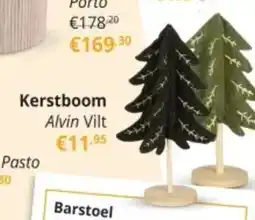 YGO Kerstboom Alvin Vilt aanbieding