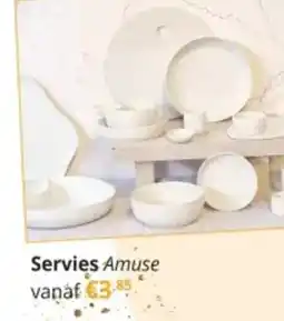 YGO Servies Amuse aanbieding