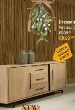YGO Dressoir Piccadilly aanbieding