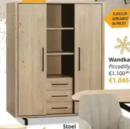YGO Wandkast Piccadilly aanbieding