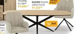 YGO Eettafel Encanto aanbieding