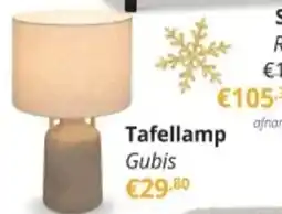 YGO Tafellamp Gubis aanbieding