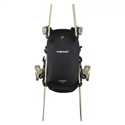 Decathlon Head KORE rugzak zwart aanbieding