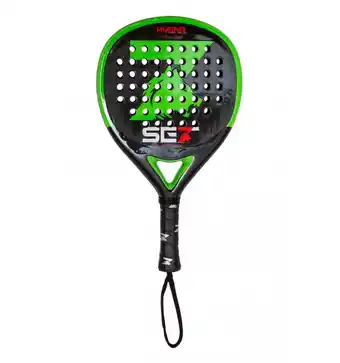 Decathlon Paddle racket Set padel raquettes White Wolf aanbieding
