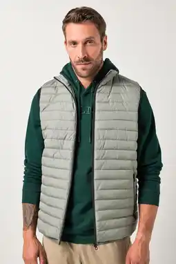 Decathlon Heren licht doorgestikt vest Buik-Fit outdoor tot 8XL aanbieding