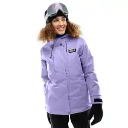 Decathlon Dames Wintersport snowboardjas W4-W Nevis Paars aanbieding