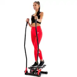 Decathlon Draaibare stepper met armen Hop-Sport HS-045s Slim aanbieding